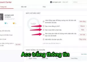 Tài khoản FO4 #32528